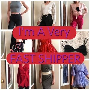 You’ll Get Your Items ASAP With Me!